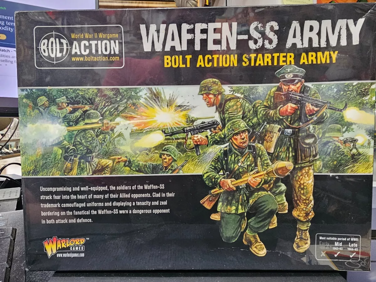 Preview: Early war Waffen-SS - Warlord Games