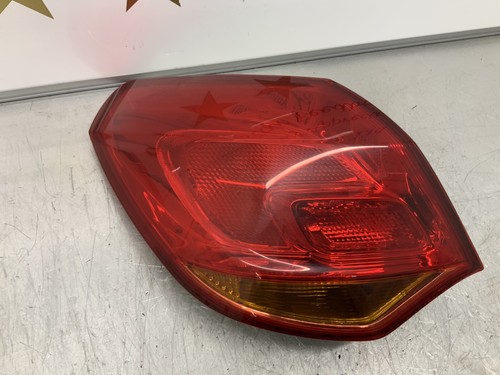 VAUXHALL ASTRA J 2010-2015 5 DOOR N/S LEFT PASSENGER SIDE REAR LIGHT - Picture 2 of 4