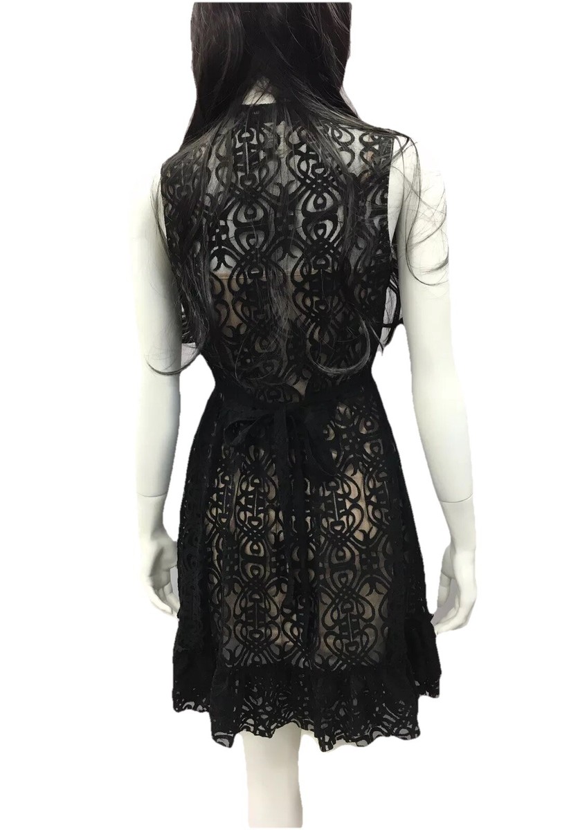 American Rag Cie Black Lace Dress