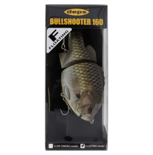 【deps】new BULLSHOTOTER 160 #12 Natural Ghost Gill Slow Sinking fishing lure Jap
