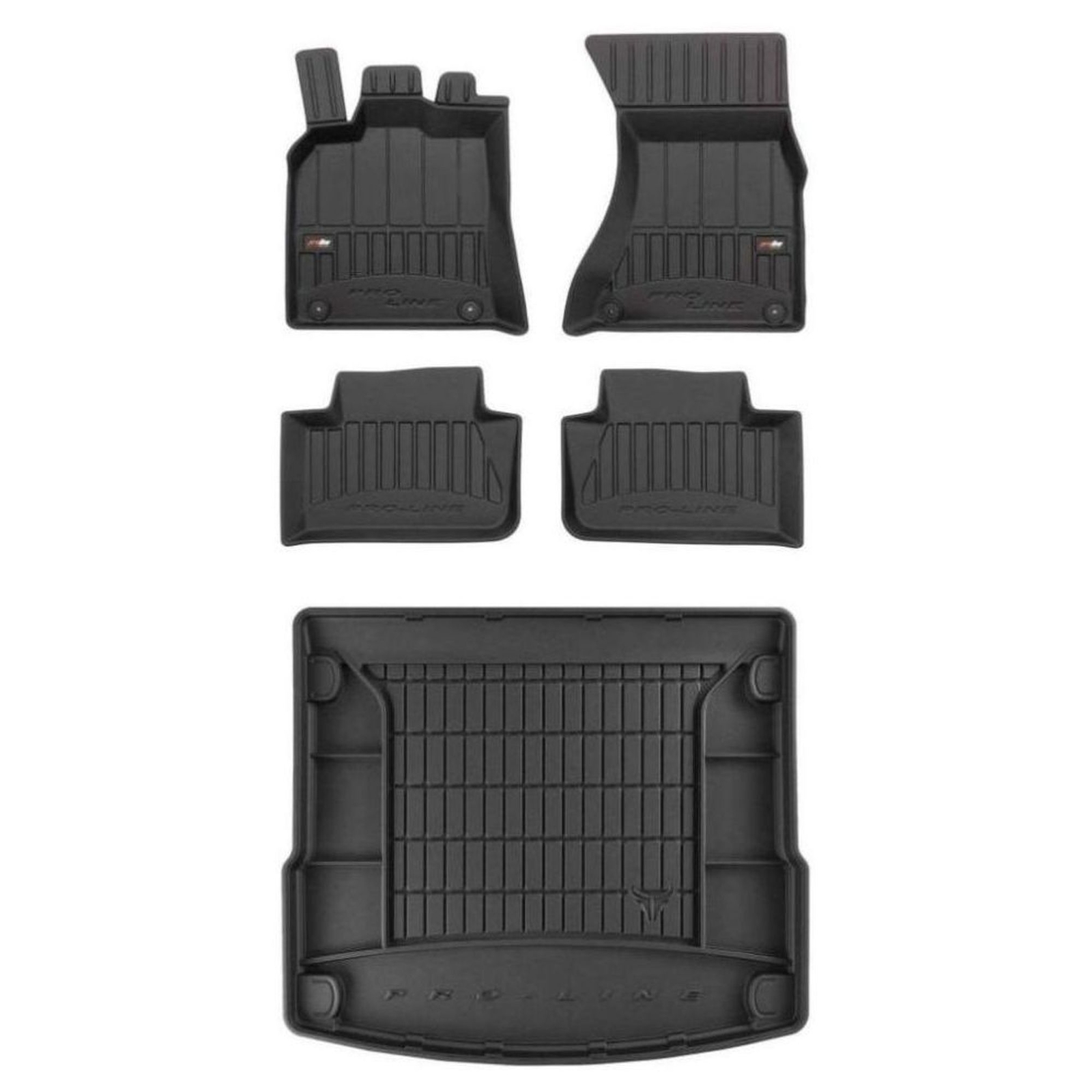 Tapis de sol et coffre étanches Porsche Macan Frogum pour vos loisirs