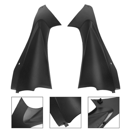 Gas Tank Side Trim Cover Panel Fairing Cowl Yamaha YZF R6 03-05 R6S 06 Gas Tank Side Trim Cover Panel Fairing Cowl Yamaha YZF R6 03-05 R6S 06
