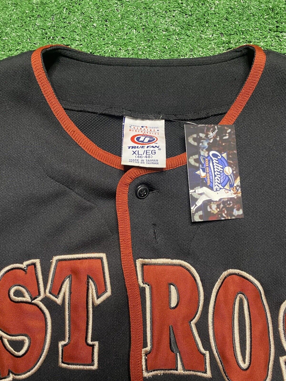 astros black and red jersey