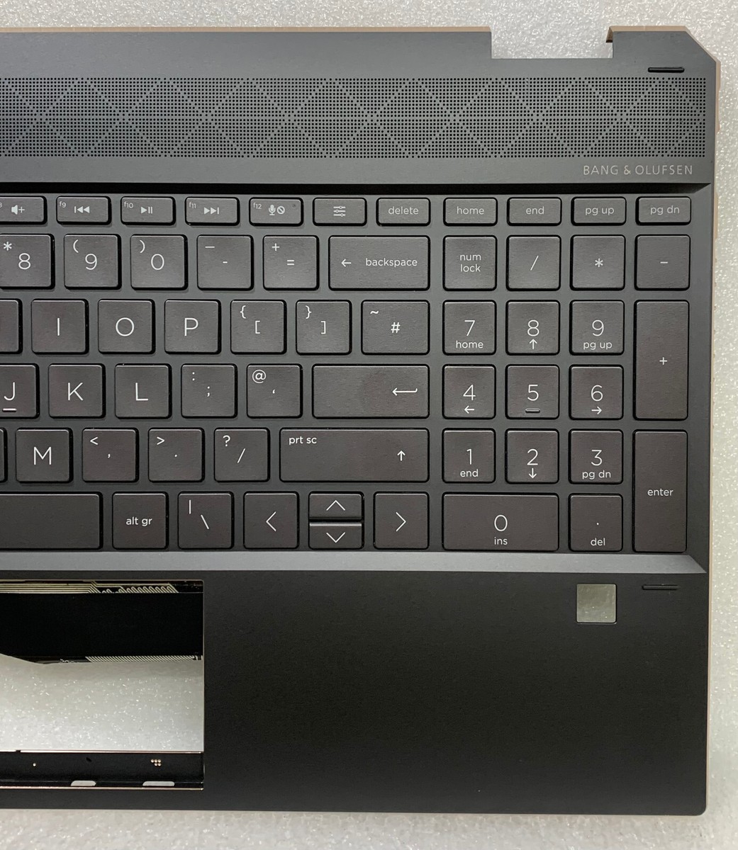 Green Backlit Laptop Keyboard For HP Pavilion Gaming 15-ec Series - English Layout