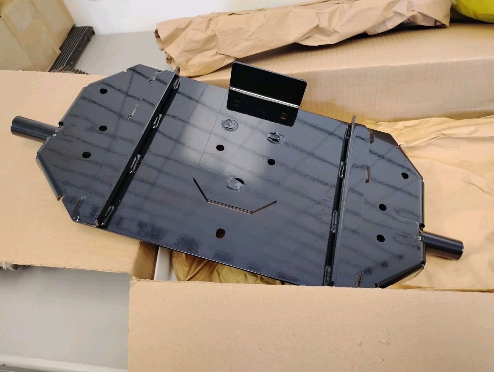 NOS Textron Warn Stampede Mount Kit Plow 669669