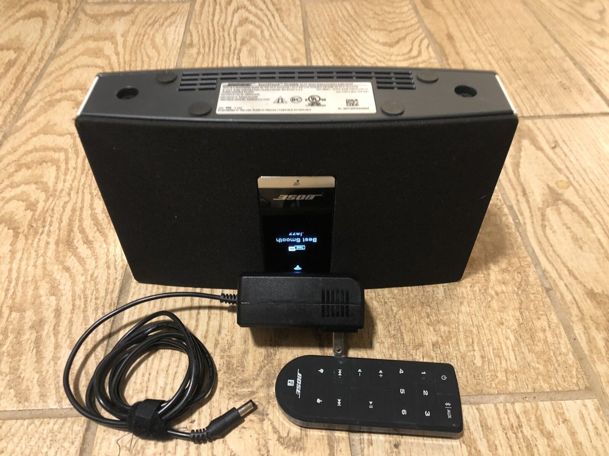 Bose SoundTouch Portable Wireless Music System White & Black Bose SoundTouch Portable Wireless Music System White & Black