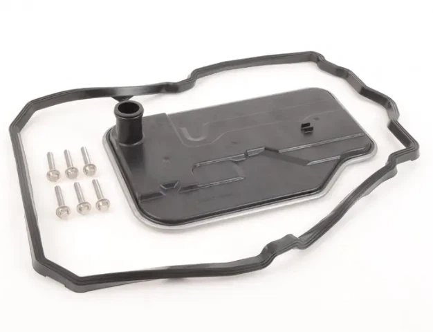 MERCEDES BENZ Cacerola de Aceite de Transmisión Automática + Filtro + Juego de Juntas GENUINO + FEBI NUEVO Foto 3 de 4