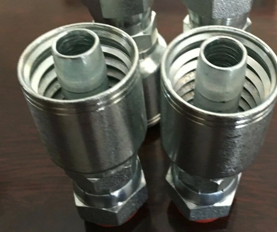 1/2" x 120" 2 wire hydraulic hose assembly with a working PSI 5,000, 2 fem JIC 8 - Image 3 of 3