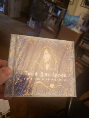 New Todd Rundgren With A Little Help From My Friends CD Sealed Edgar Winter 