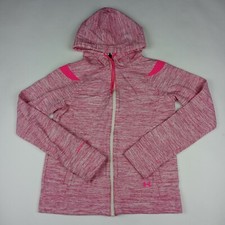 UNDER ARMOUR Storm ColdGear Hoodie Sweatshirt Sweater Women's Medium Pink Zip Up