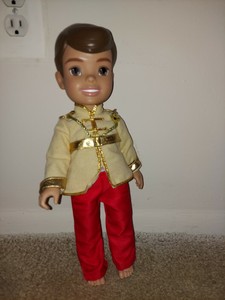 my first disney prince doll