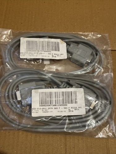 Monitor Ext/9-w Serial Cable 2 meter - Sealed. X2 - Afbeelding 4 van 9
