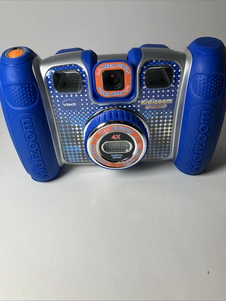 VTech Kidizoom Twist Connect Camera - Blue (Z) - Image 2 of 4