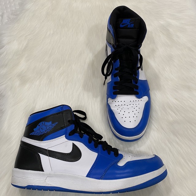 air jordan 1 high the return blue