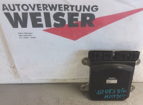 Opel Signum 3,0 Diesel Automatik 8972586910 Motorsteuergerät 12V Bj.2006