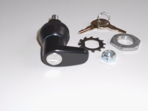 Truck Bed Tonneau Cover Handle Lock Black Teardrop Shaped L Handle T502l Ebay