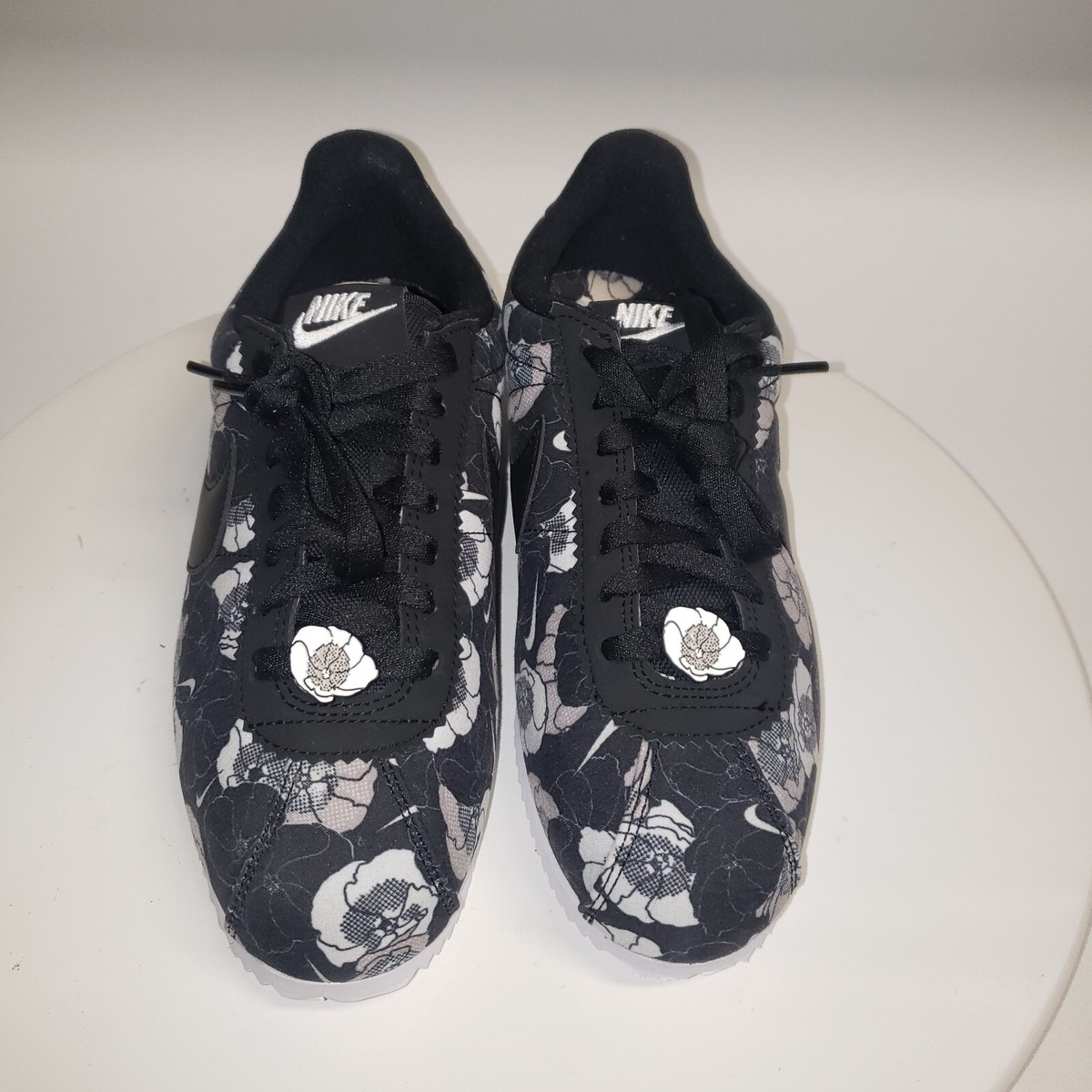 スニーカー Nike Classic Cortez LX Floral Pack Black (W) Nike Classic Cortez LX Floral Pack Black (W) (Nike