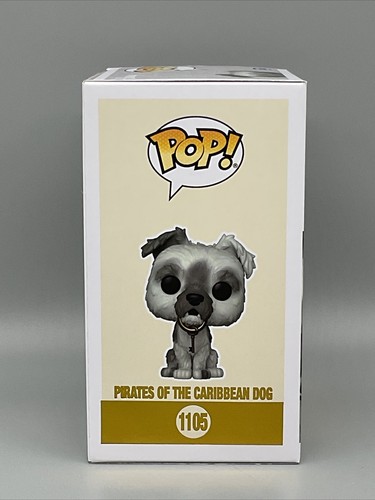 Funko Pop! PERRO CON LLAVES Disney World #1105 50o Piratas del Caribe - Imagen 7 de 9