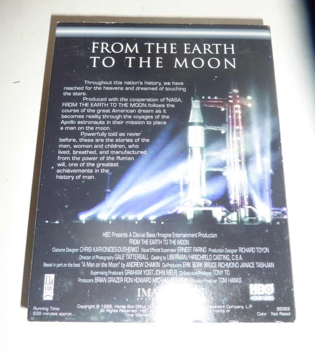 From the Earth to the Moon Complete TV Series - 5-DISC DVD SET S