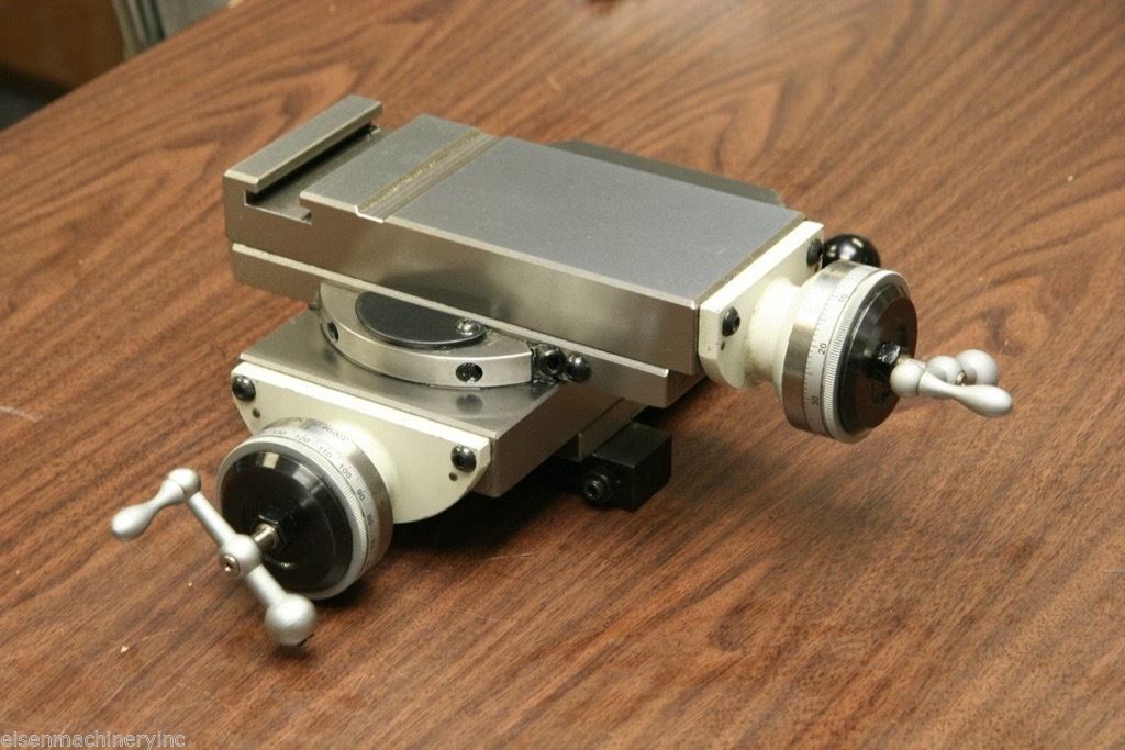 CTS-27-10 Compound Slide for Speed Lathes: Hardinge DV-59, FEELER