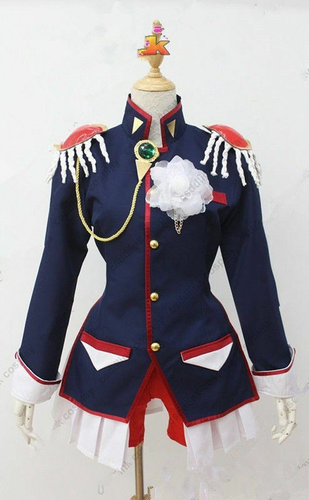Nuovo! Costume Rivoluzionario Bambina Utena Utena Cosplay Uniforme Spedizione Gratuita - Foto 3 di 4