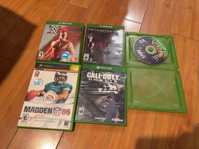 Bundle of Games: WWE 2K15, Metal Gear Solid V, Fallout 4, Madden 06, Call of Dut