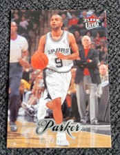 TONY PARKER - 2007-08 Fleer Ultra #169  **MINT**  FREE SHIP & RETURN!