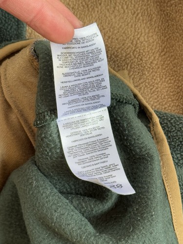 Columbia L 1/4 Zip Ninja 🥷 Fleece Hoodie Langarm Kapuzenpullover Outdoor - Bild 10 von 17