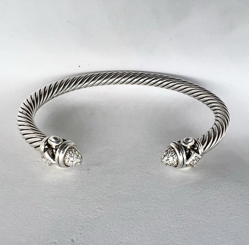 David Yurman Renaissance Bracelet with Diamonds