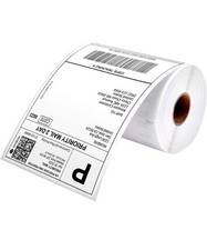 Thermal Shipping Labels, 4x6  for Thermal Printer, 220 Sheets- 1 Rolls 
