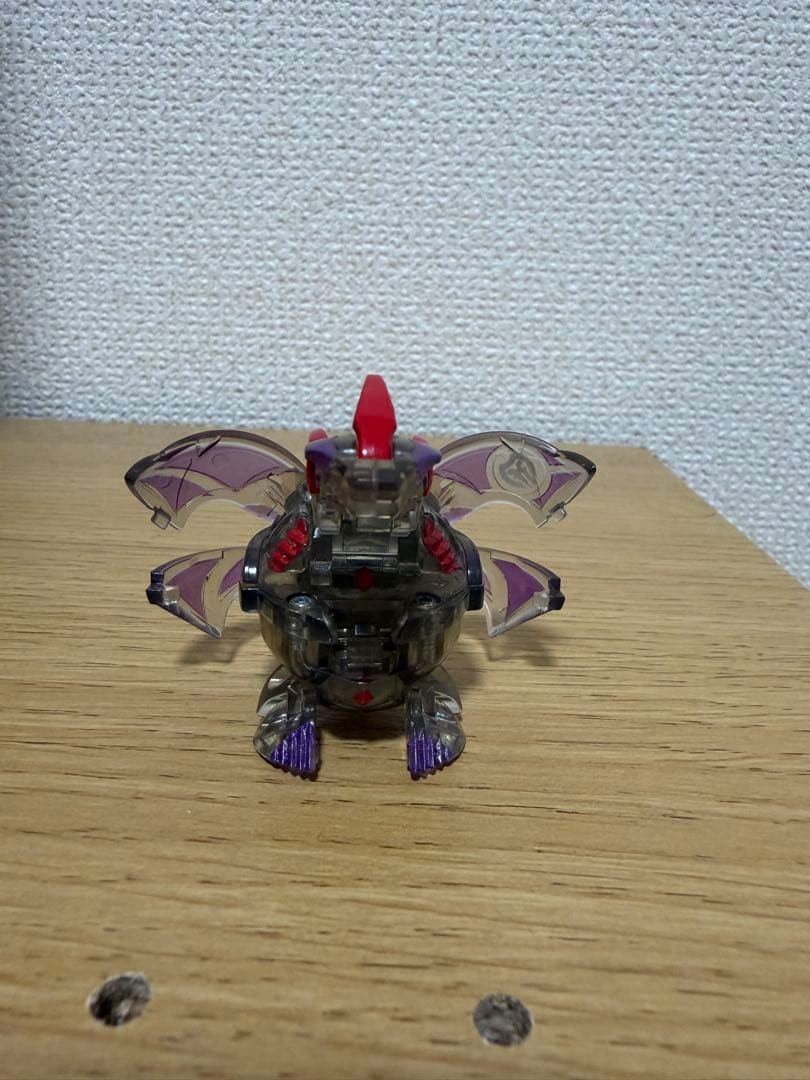 Bakugan Dark On Cross Dragonoid Clear Black | eBay