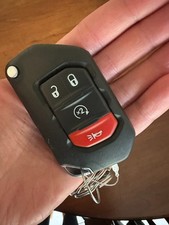 New Unused Oem Jeep Wrangler Jl Key Fob With Remote Start New Unused Oem Jeep Wrangler Jl Key Fob With Remote Start