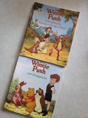 Zwei Winnie Puuh Pixie, Bücher