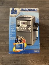 THE SINGING MACHINE  CDG KARAOKE MACHINE  SMG-138 -Open Box