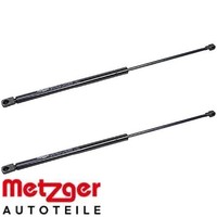 2X Gasfeder FüR Koffer-/Laderaum Metzger 2110593 DäMpfer GasdäMpfer