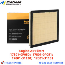 10755 Engine Air Filter for TOYOTA TACOMA 2024 2025 2.4L 17801-31130 17801-0P050