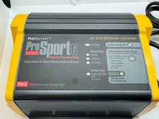 ProMariner Pro Sport 6 - single bank on-board marine battery charger (43006)