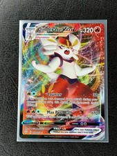 Cinderace VMAX 019/072 Shining Fates Holo