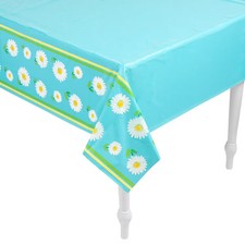 Daisy Plastic Tablecloth, Birthday, Party Supplies, 1 Piece