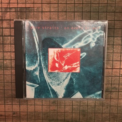 Dire Straits On Every Street (CD, 1991, Warner Bros. Records)