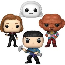 Funko Pop! Figuras de vinilo de Star Trek - Seleccionar figura(s) totalmente nuevas en caja coleccionar