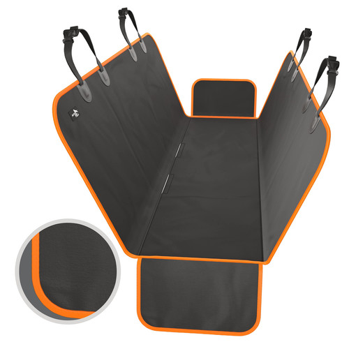 Dog Car Seat Cover Car Seat Protector- Dog Seat Cover for Back Seat of SUVs, ...
