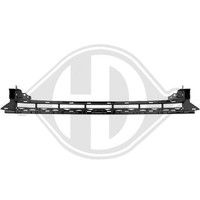 1X LüFtungsgitter StoßFäNger Diederichs 1028145 FüR Audi Mitte