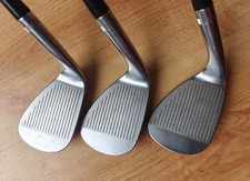 Titleist Vokey SM5 wedge set: 50°, 54°, and 58°