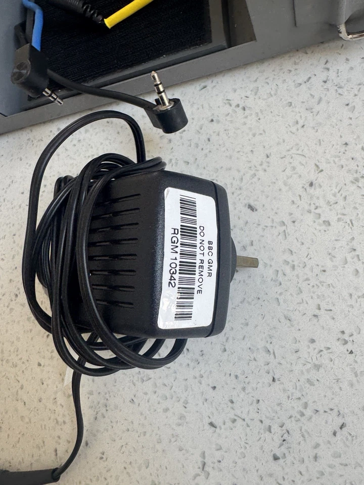 Adaptador reproductor grabadora de mini disco portátil profesional Pass MD Report BATERÍA Foto 4 de 4