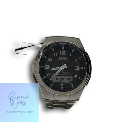 CASIO Quartz Watch Analog Silver WVA-M480