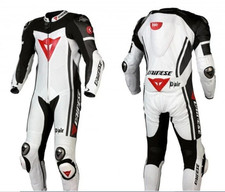 Custom Motorbike Motorcycle Racing Leather 1 & 2 Piece Suit