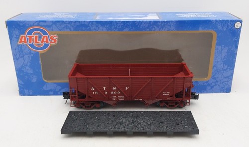 Coche tolva de emergencia de guerra Atlas 3007502-4 calibre O Santa Fe 50 toneladas #180599 LN/caja | Condition: Used