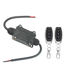DC12V Forward and Reverse Remote Control SwitchWaterproof Wireless DC Motor