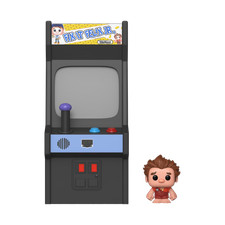 Bitty Pop! - Bitty Arcade - Ralph Spaccatutto - Wreck It Raplh